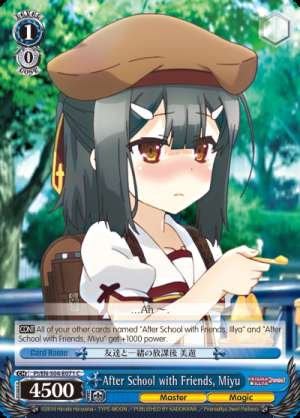 After School with Friends, Miyu