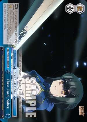 Class Card, Saber