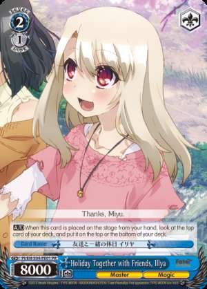 Holiday Together with Friends, Illya
