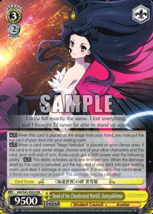 Bond of the 《Accelerated World》, Kuroyukihime