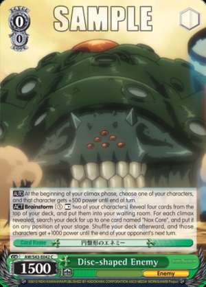 Disc-shaped Enemy