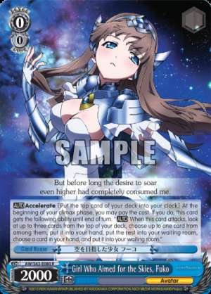 Girl Who Aimed for the Skies, Fuko