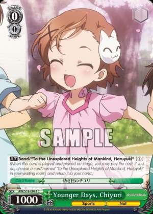 Younger Days, Chiyuri