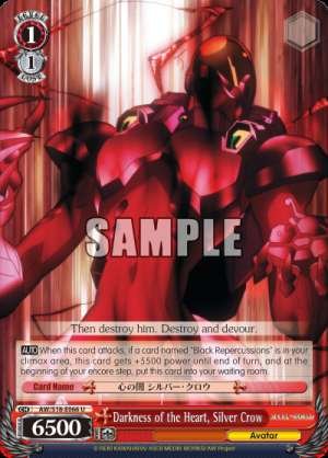 Darkness of the Heart, Silver Crow