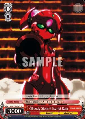 《Bloody Storm》 Scarlet Rain
