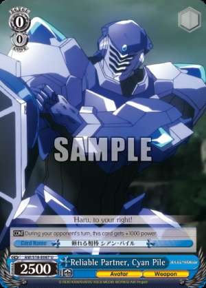 Reliable Partner, Cyan Pile