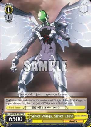 Silver Wings, Silver Crow
