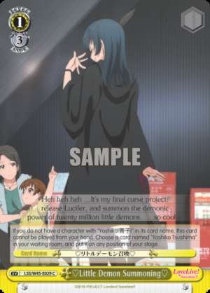 ?Little Demon Summoning?