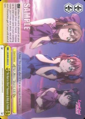 "We Want to Shine!" Hanamaru & Ruby & Yoshiko