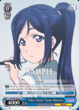 "Tokyo Chance" Kanan Matsuura