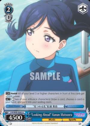 "Looking Ahead" Kanan Matsuura