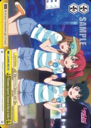 "Midsummer Aquarium" Hanamaru & Ruby & Yoshiko