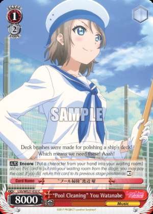 "Pool Cleaning" You Watanabe