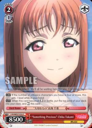 "Something Precious" Chika Takami