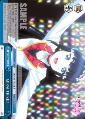 MIRAI TICKET