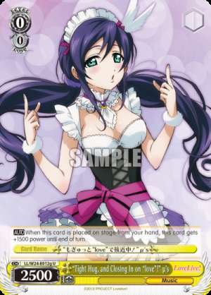 "Tight Hug, and Closing In on "love"!" μ's