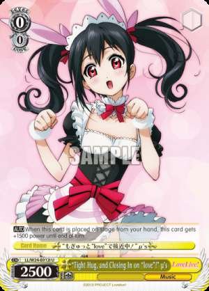 "Tight Hug, and Closing In on "love"!" μ's