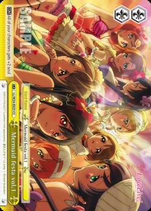 Mermaid festa vol.1