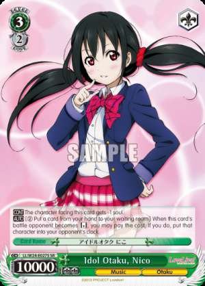 Idol Otaku, Nico