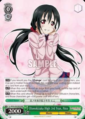 Otonokizaka High 3rd Year, Nico