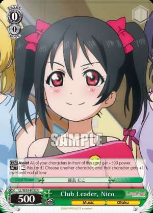 Club Leader, Nico