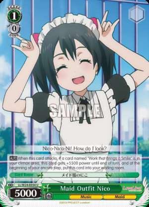 Maid Outfit Nico