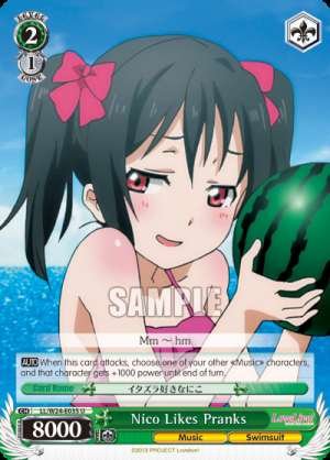 Nico Likes Pranks