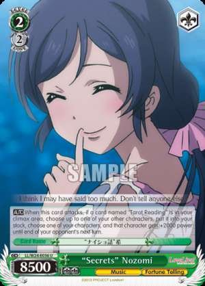 "Secrets" Nozomi