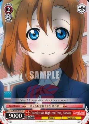 Otonokizaka High 2nd Year, Honoka