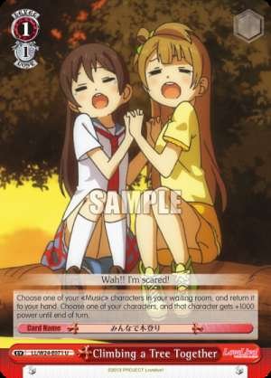 Climbing a Tree Together