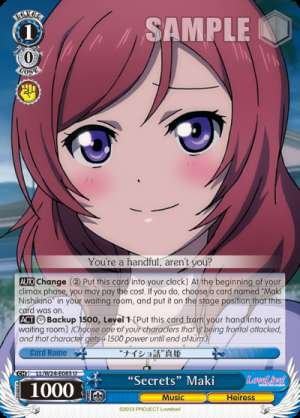 "Secrets" Maki
