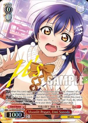 Moonlit Prayer, Umi Sonoda
