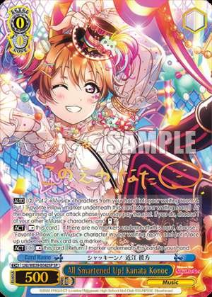 All Smartened Up! Kanata Konoe