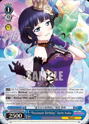 “Passionate Birthday” Karin Asaka