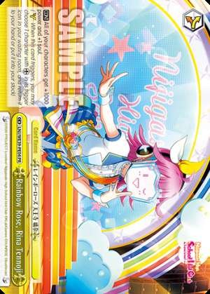 Rainbow Rose, Rina Tennoji