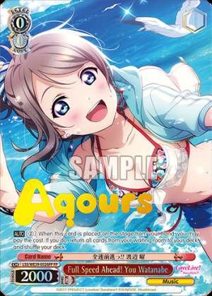 Full Speed Ahead! You Watanabe