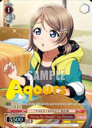 “Sharing Our Strength” You Watanabe