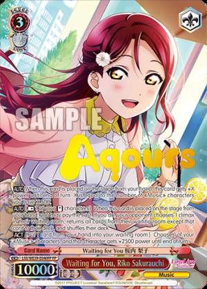 Waiting for You, Riko Sakurauchi
