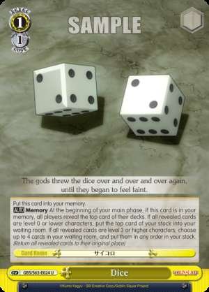 Dice