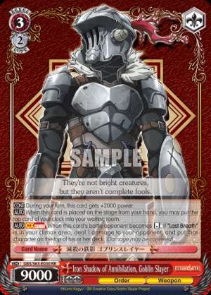 Iron Shadow of Annihilation, Goblin Slayer