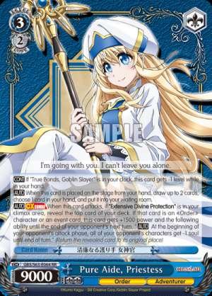 Pure Aide, Priestess
