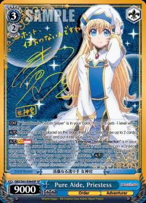 Pure Aide, Priestess