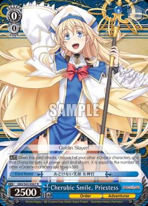 Cherubic Smile, Priestess