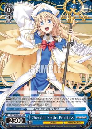 Cherubic Smile, Priestess