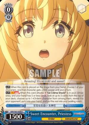 Sweet Encounter, Priestess