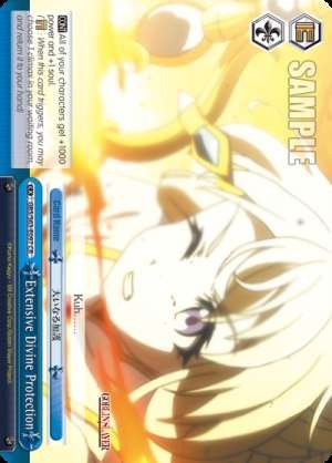 Extensive Divine Protection