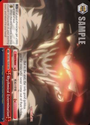 Rhythmical Extermination