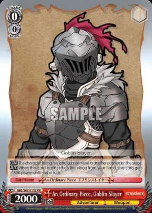 An Ordinary Piece, Goblin Slayer