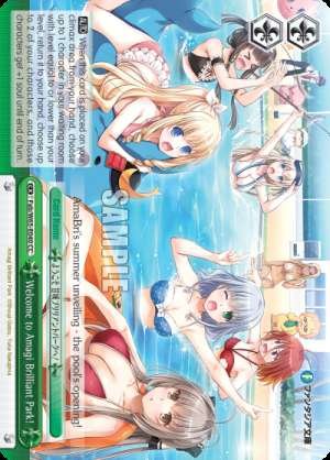 Welcome to Amagi Brilliant Park!