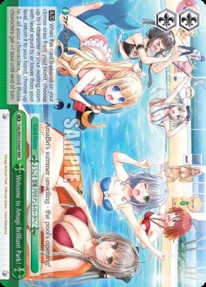 Welcome to Amagi Brilliant Park!